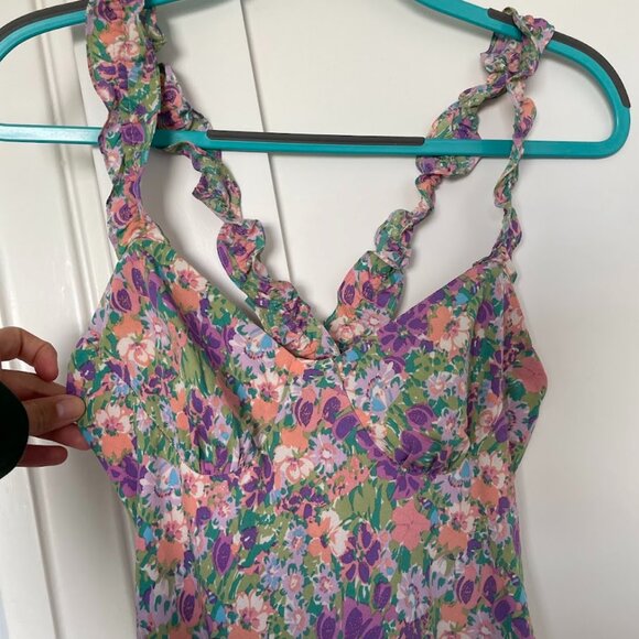 ASTR the label dress floral size M - Picture 2 of 6